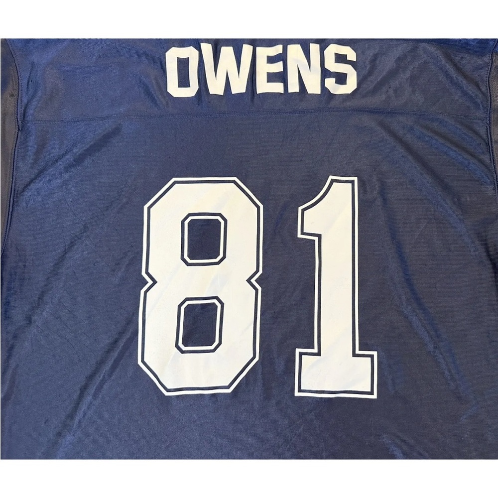 Authentic Dallas Cowboys Terrell #81 Jersey Size XL - Picture 4 of 7